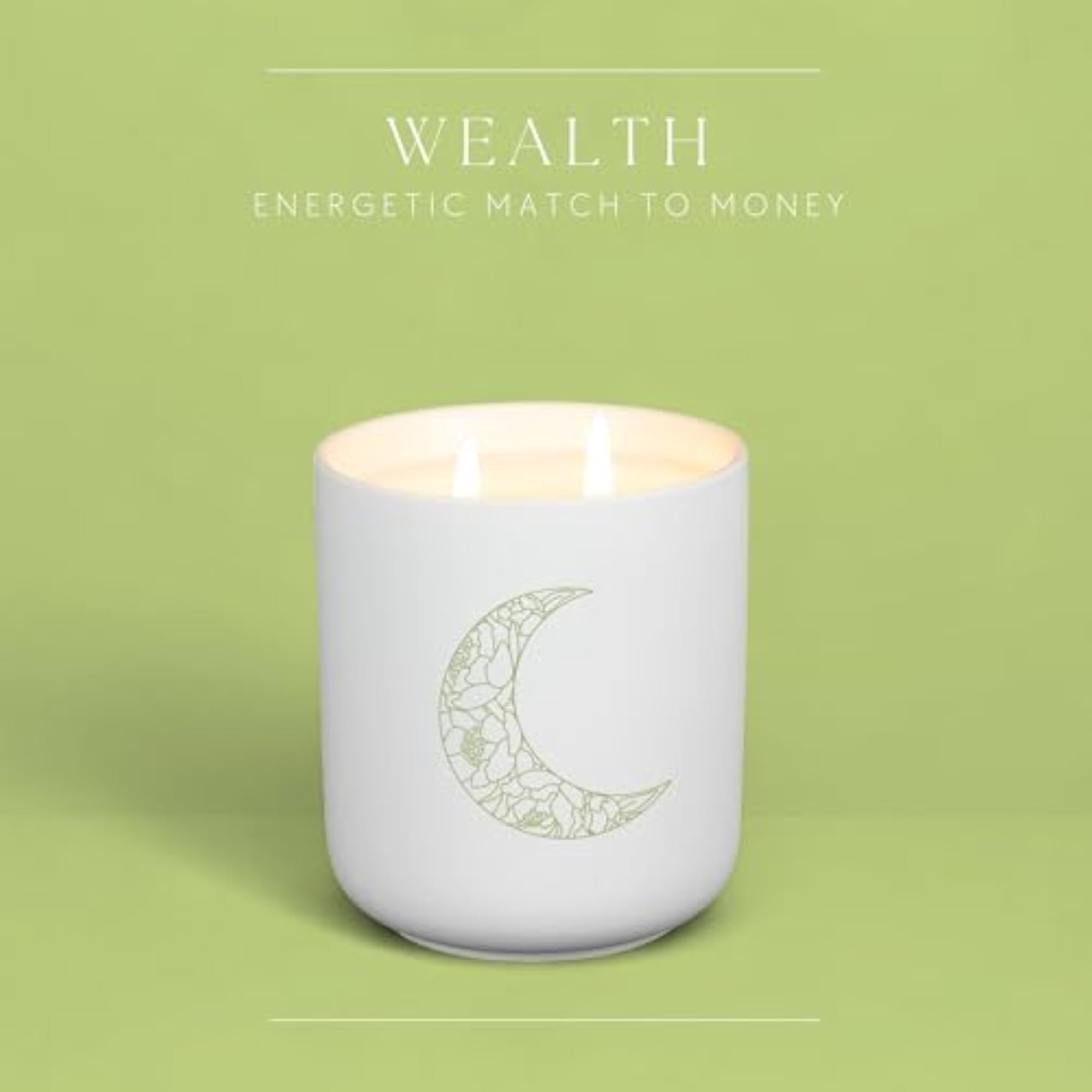 Shimmering Intention Candle, Spiritual Gift
